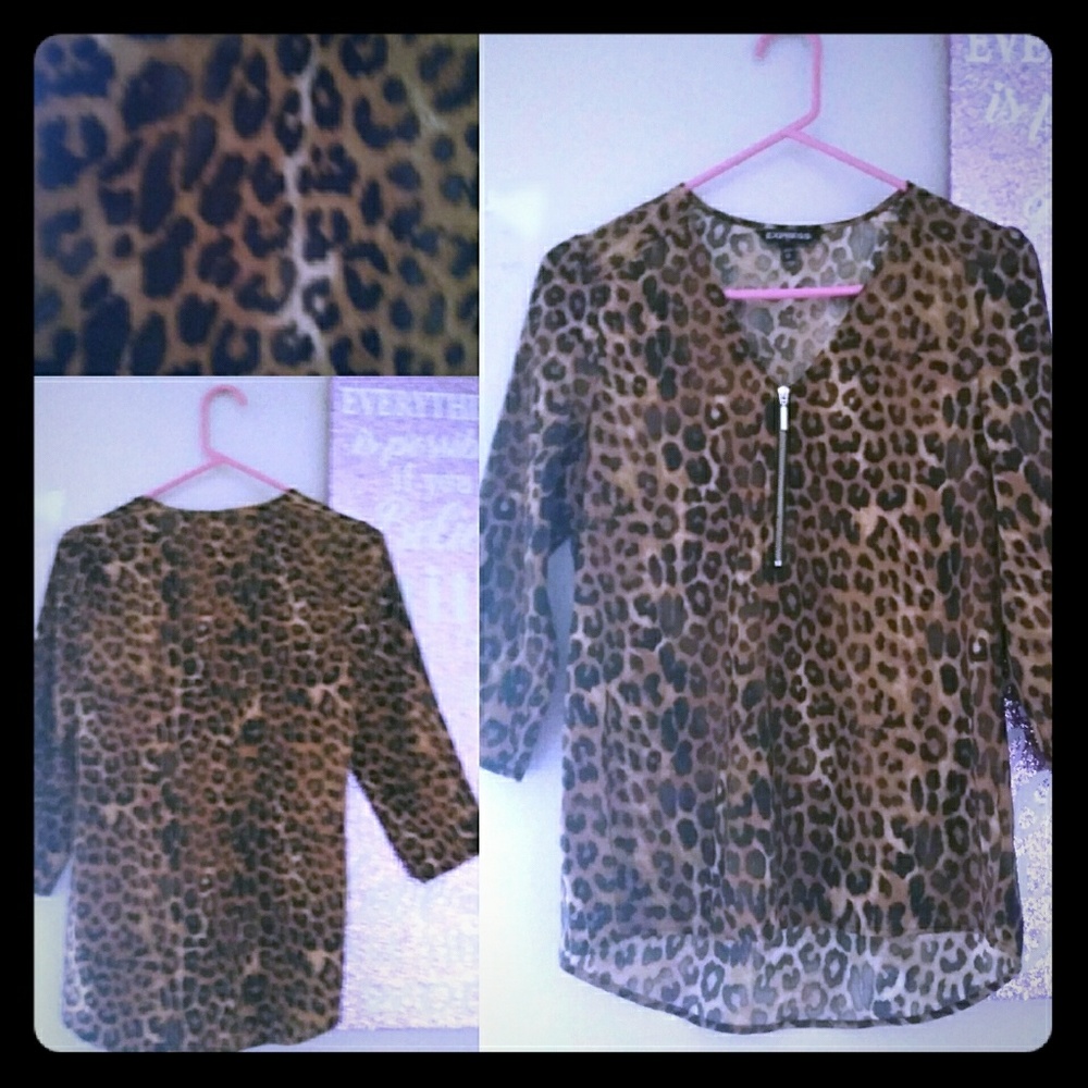 3/4 sleeve top